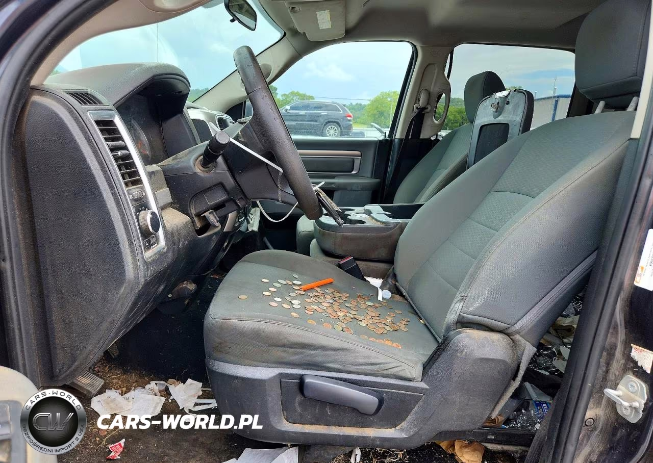2018 Ram 1500 Slt VIN:1C6RR7LT0JS252128 - 7