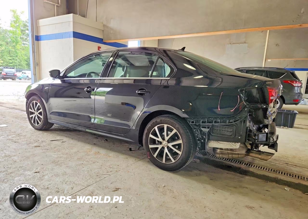 2017 Volkswagen Jetta Se VIN:3VWB67AJ9HM413144 - 2