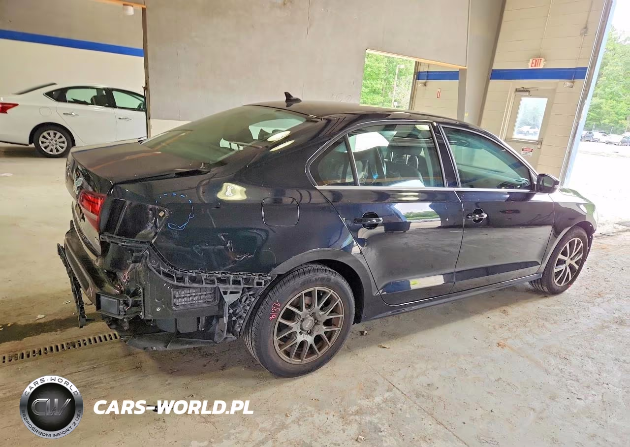 2017 Volkswagen Jetta Se VIN:3VWB67AJ9HM413144 - 3