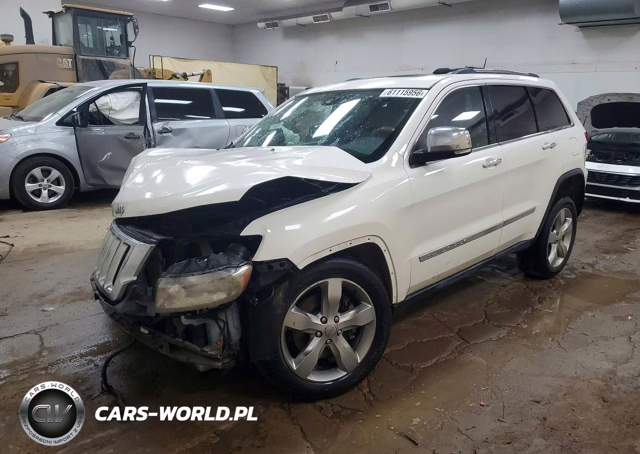 2012 Jeep Grand Cherokee Overland – zdjęcie 1 z 14