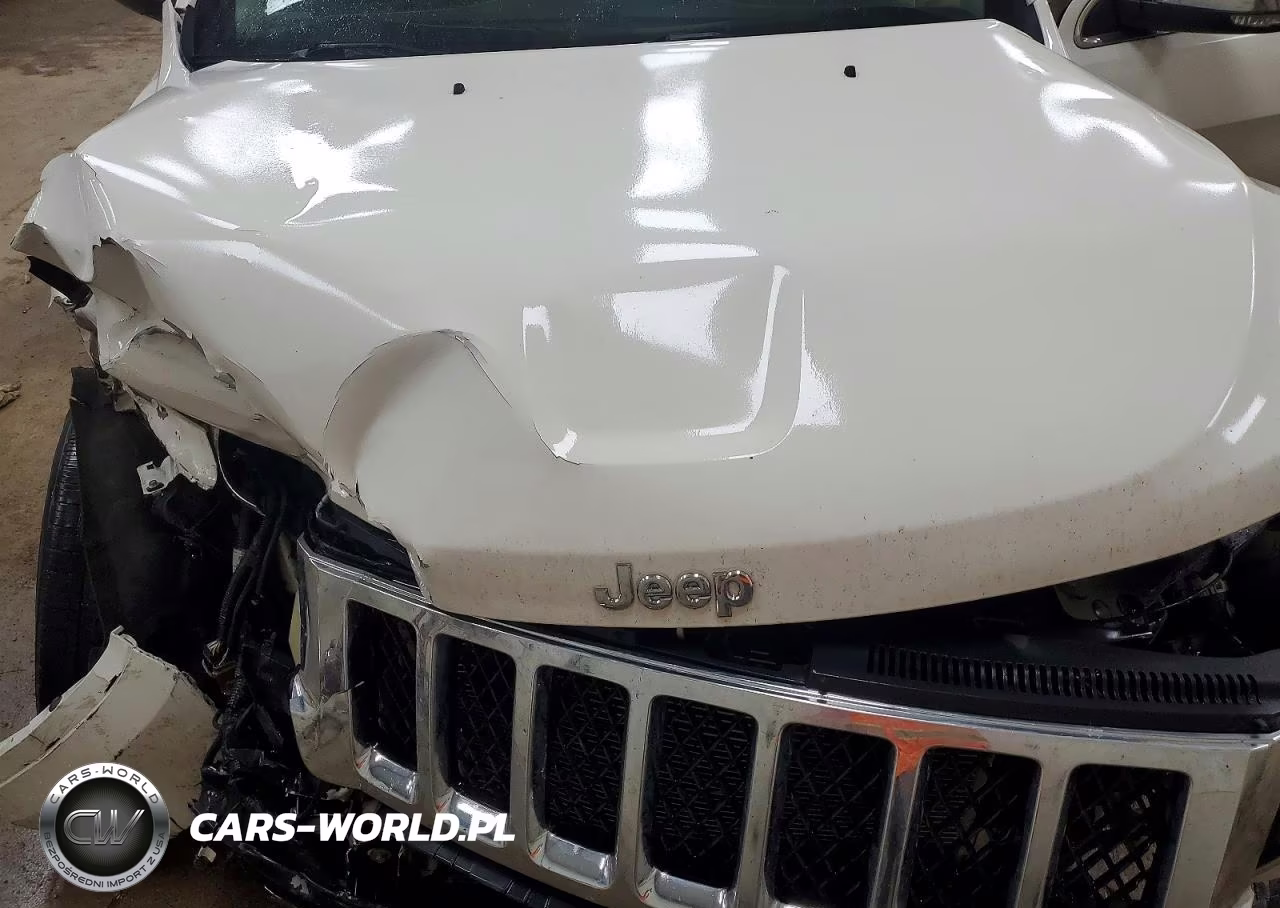 2012 Jeep Grand Cherokee Overland VIN:1C4RJFCT7CC347051 - 12