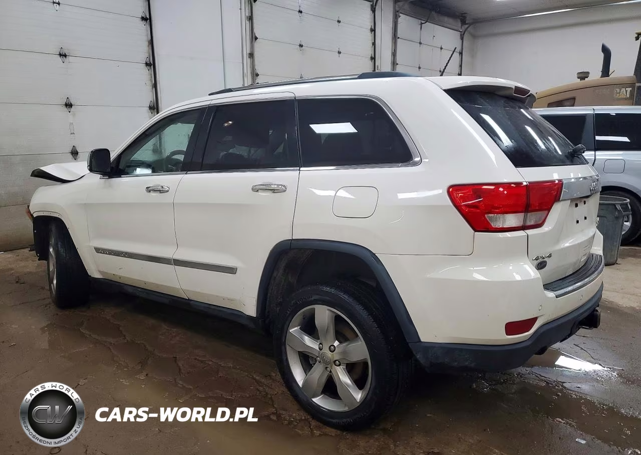 2012 Jeep Grand Cherokee Overland VIN:1C4RJFCT7CC347051 - 2