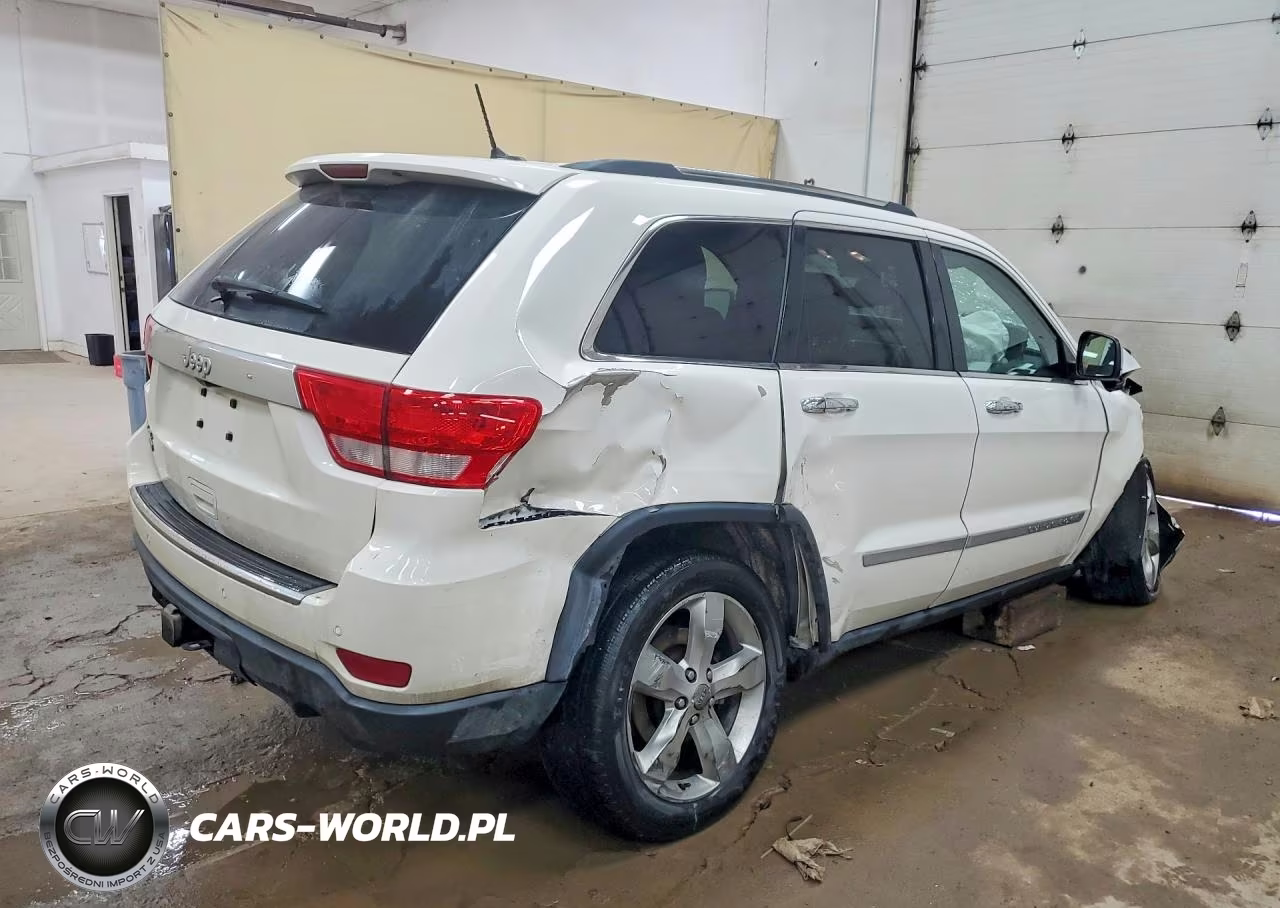 2012 Jeep Grand Cherokee Overland VIN:1C4RJFCT7CC347051 - 3