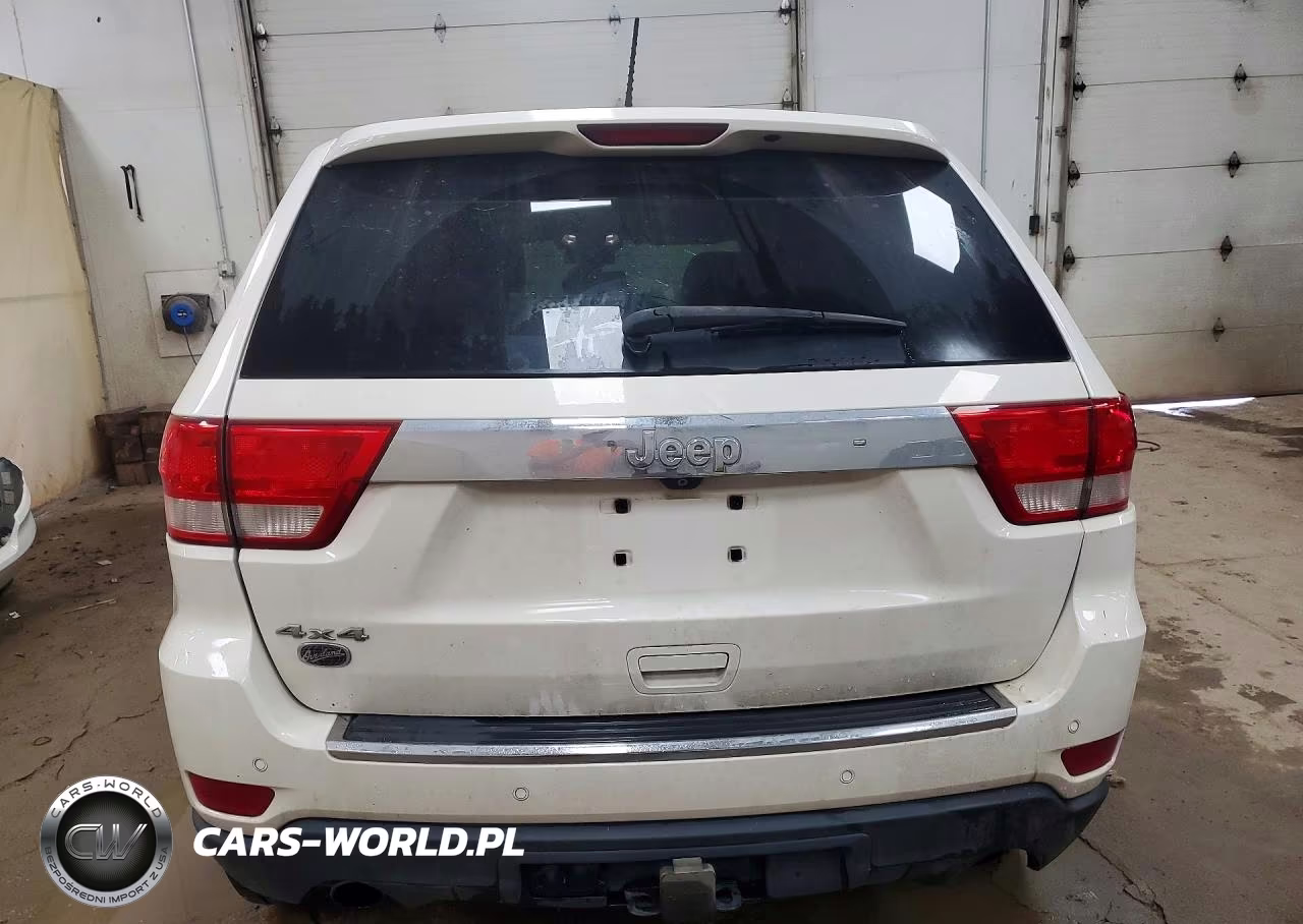 2012 Jeep Grand Cherokee Overland VIN:1C4RJFCT7CC347051 - 6