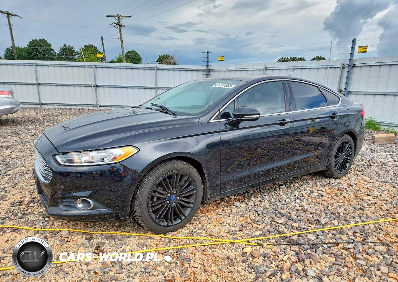 2014 Ford Fusion Se