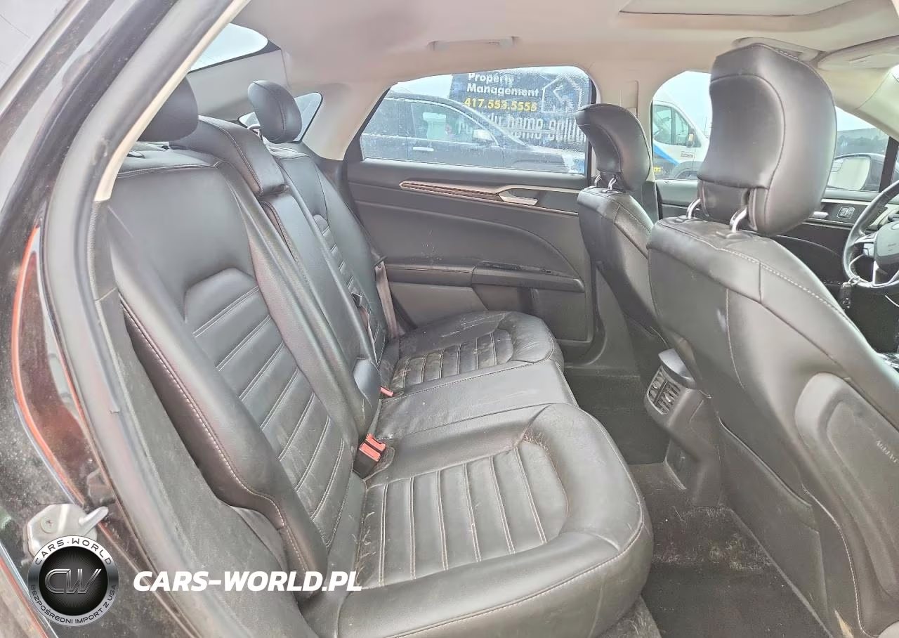 2014 Ford Fusion Se VIN:3FA6P0HD7ER388936 - 10