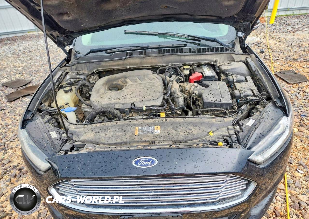 2014 Ford Fusion Se VIN:3FA6P0HD7ER388936 - 11