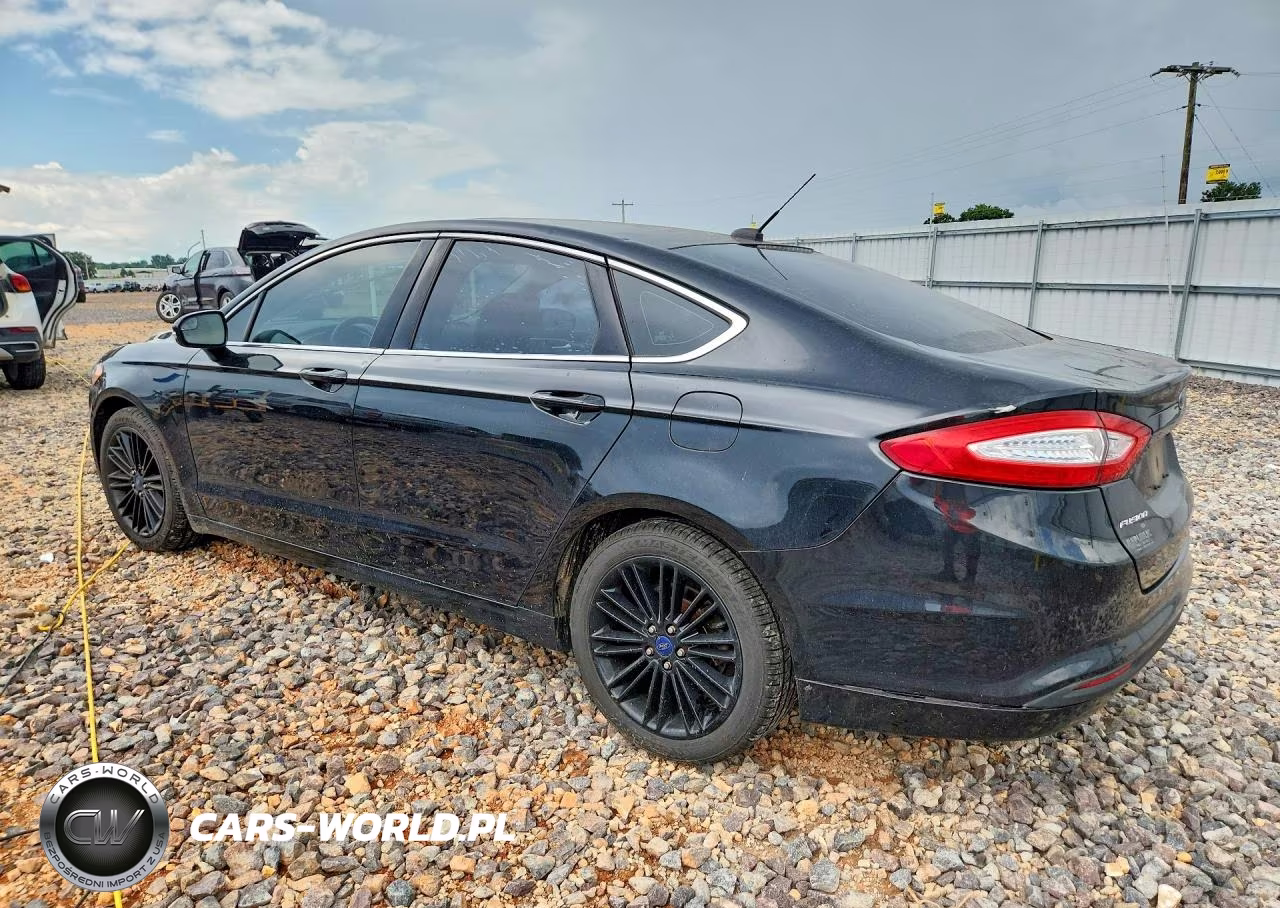 2014 Ford Fusion Se VIN:3FA6P0HD7ER388936 - 2
