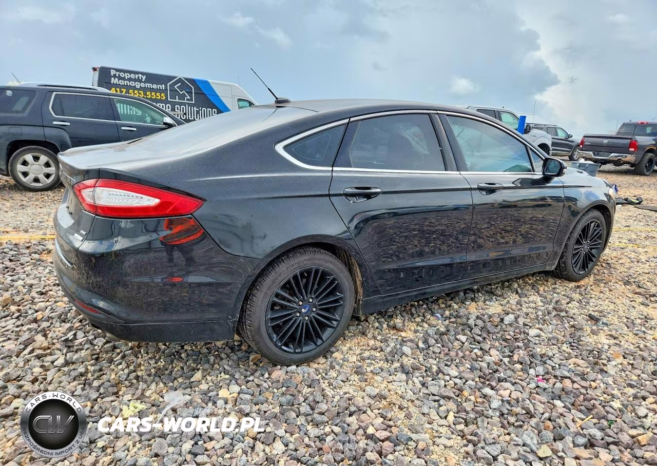 2014 Ford Fusion Se VIN:3FA6P0HD7ER388936 - 3