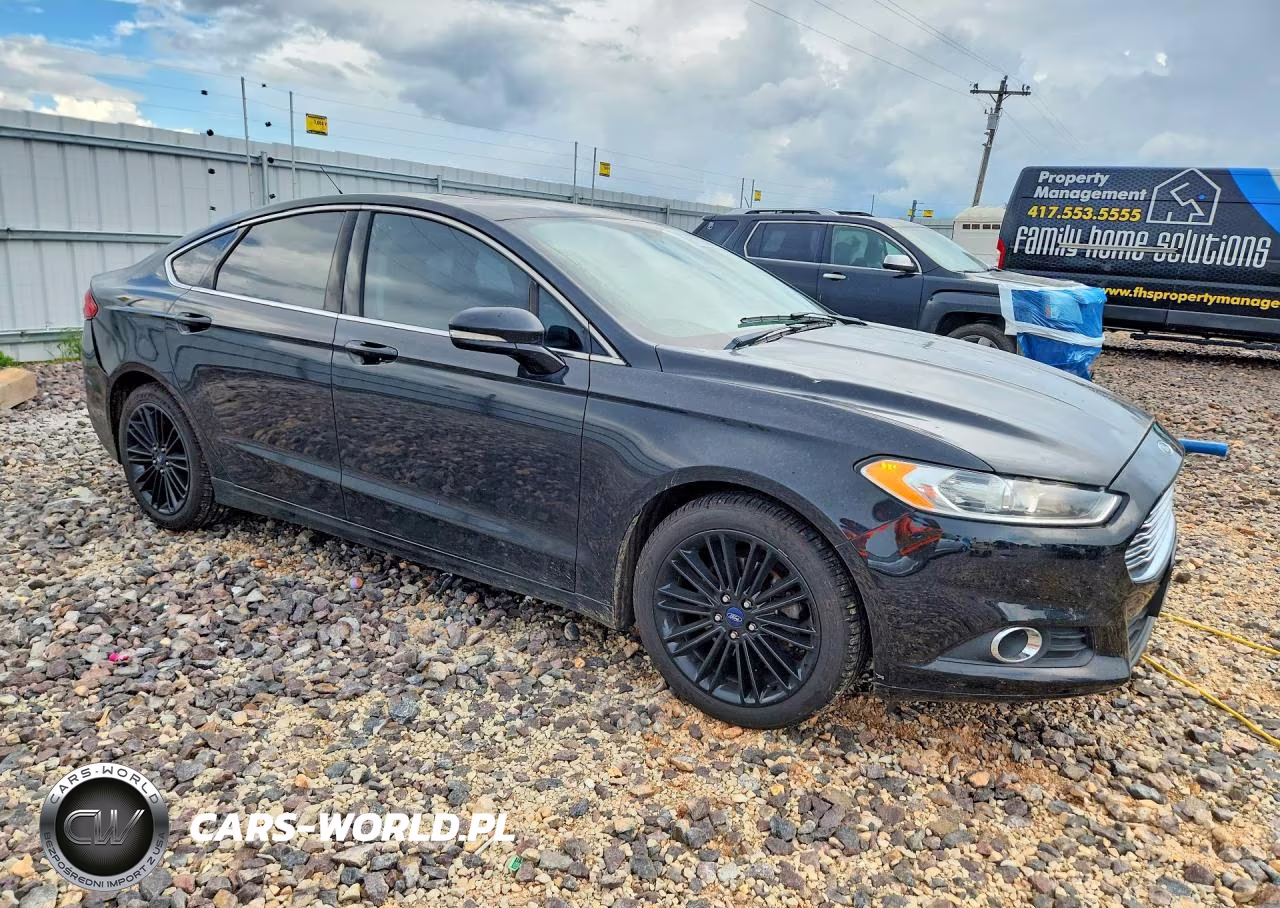 2014 Ford Fusion Se VIN:3FA6P0HD7ER388936 - 4