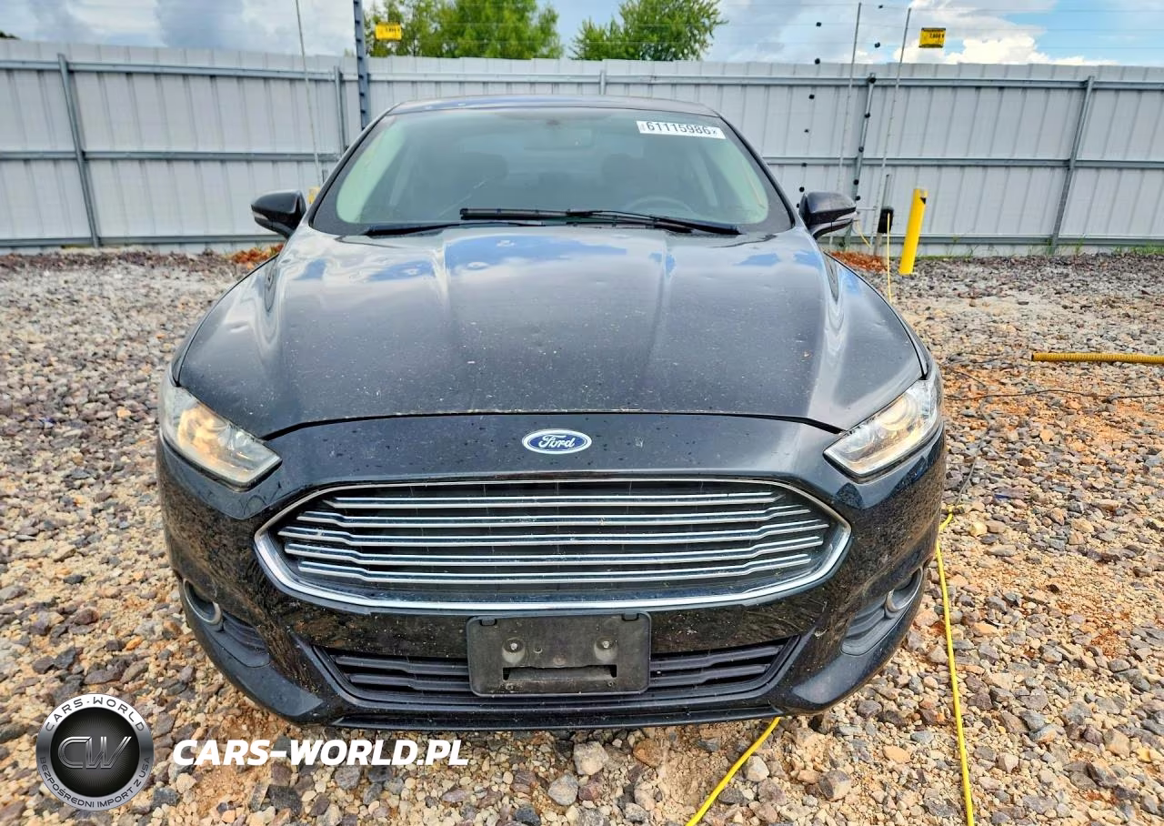 2014 Ford Fusion Se VIN:3FA6P0HD7ER388936 - 5