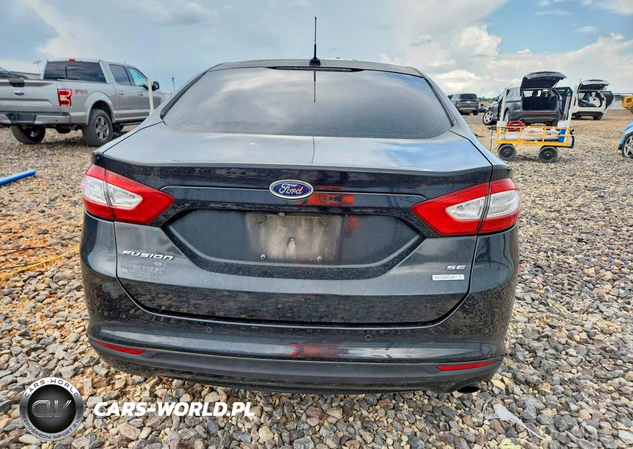 2014 Ford Fusion Se VIN:3FA6P0HD7ER388936 - 6