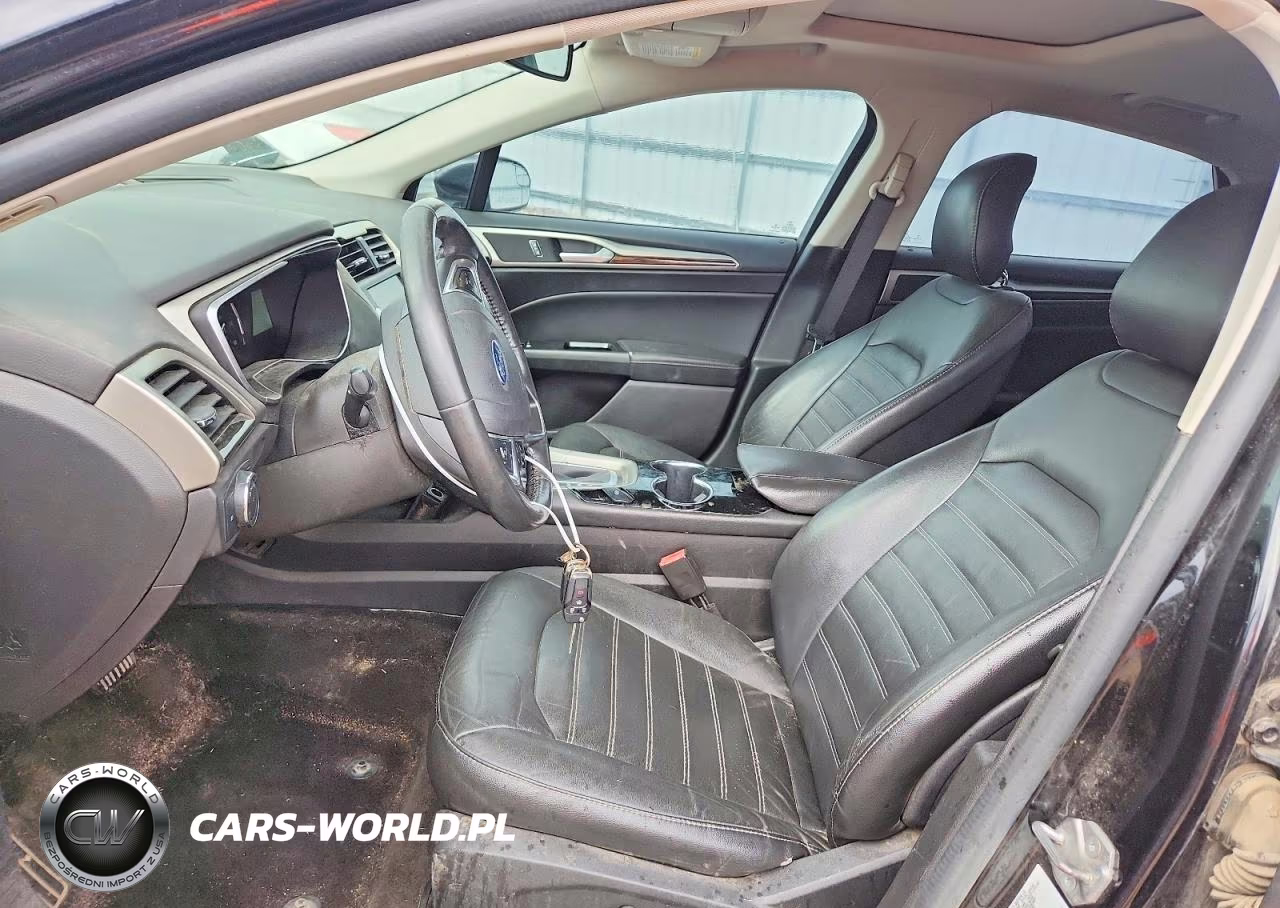 2014 Ford Fusion Se VIN:3FA6P0HD7ER388936 - 7