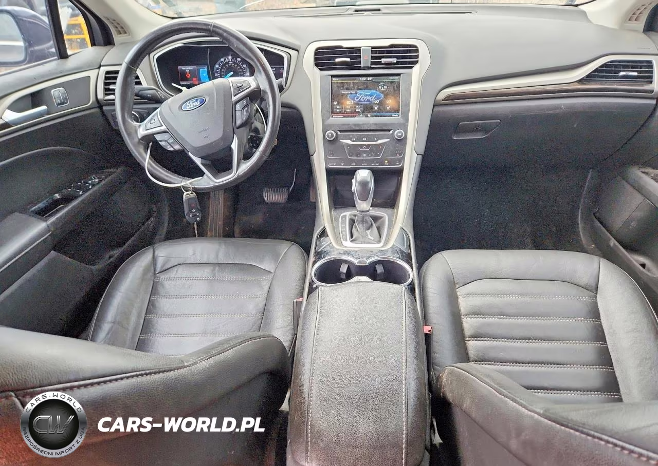 2014 Ford Fusion Se VIN:3FA6P0HD7ER388936 - 8