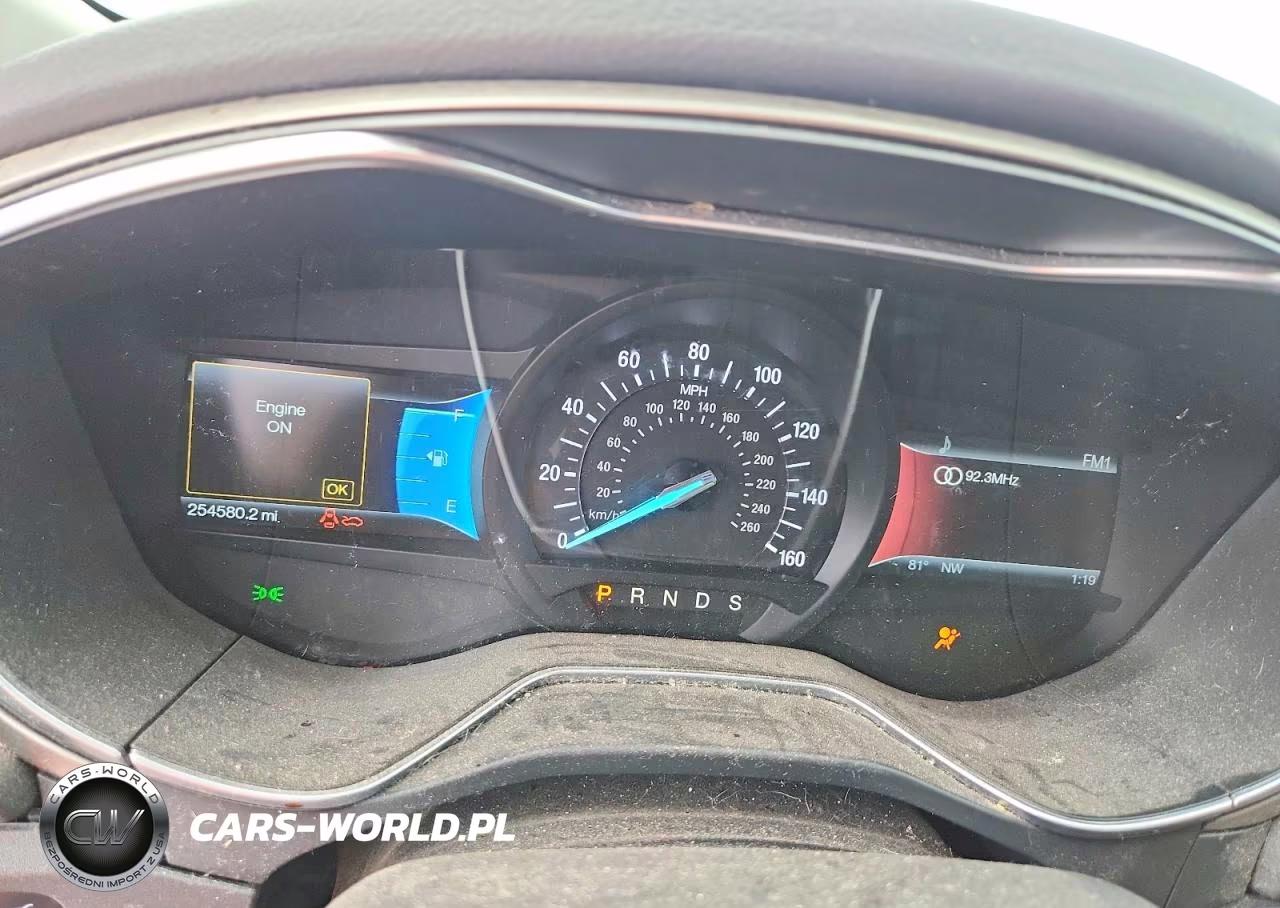 2014 Ford Fusion Se VIN:3FA6P0HD7ER388936 - 9