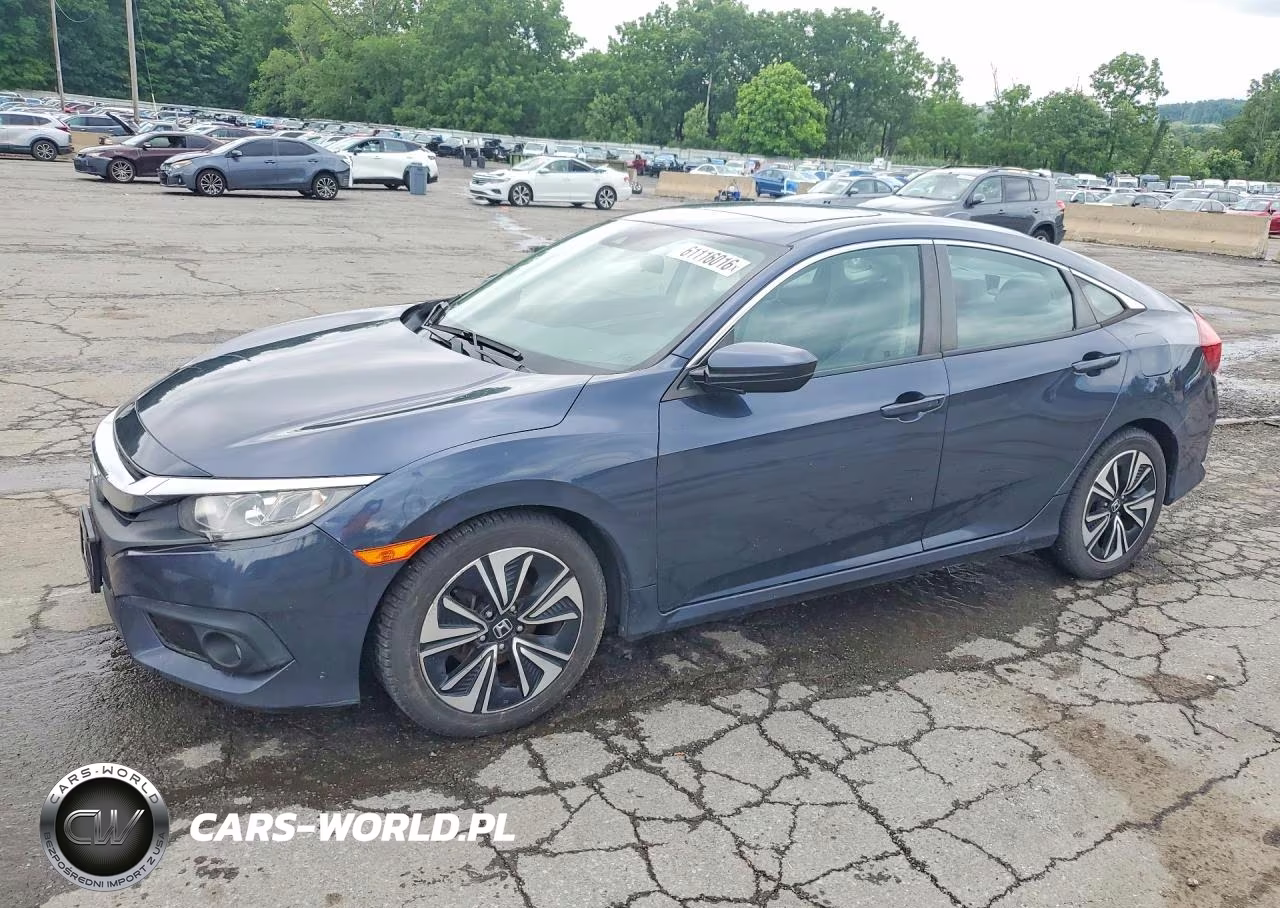 2016 Honda Civic Ex