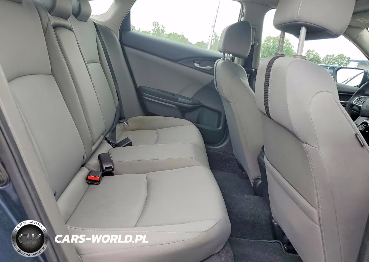 2016 Honda Civic Ex VIN:19XFC1F47GE220755 - 10