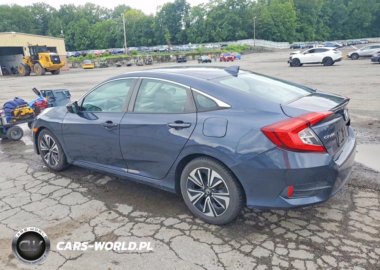 2016 Honda Civic Ex VIN:19XFC1F47GE220755 - 2