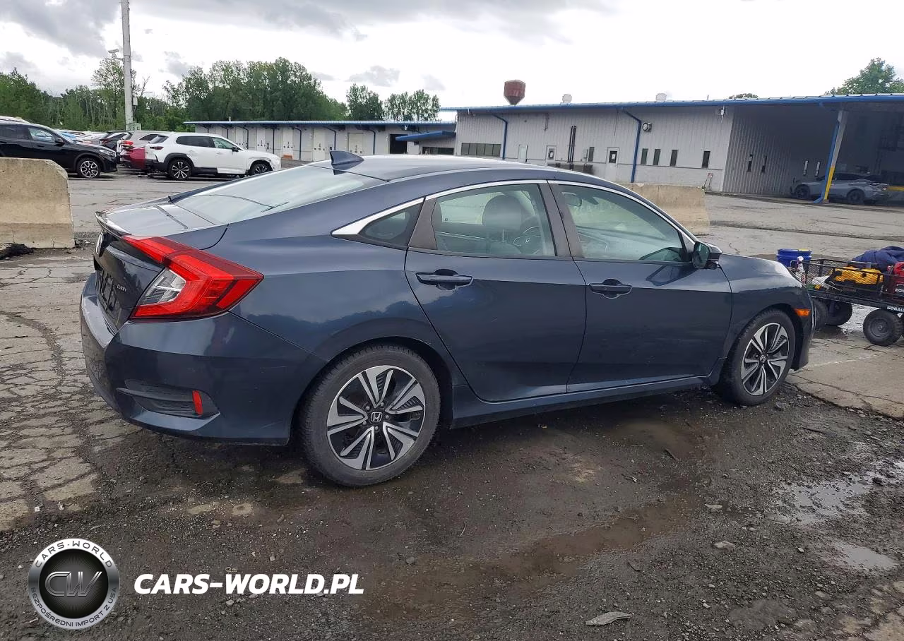2016 Honda Civic Ex VIN:19XFC1F47GE220755 - 3