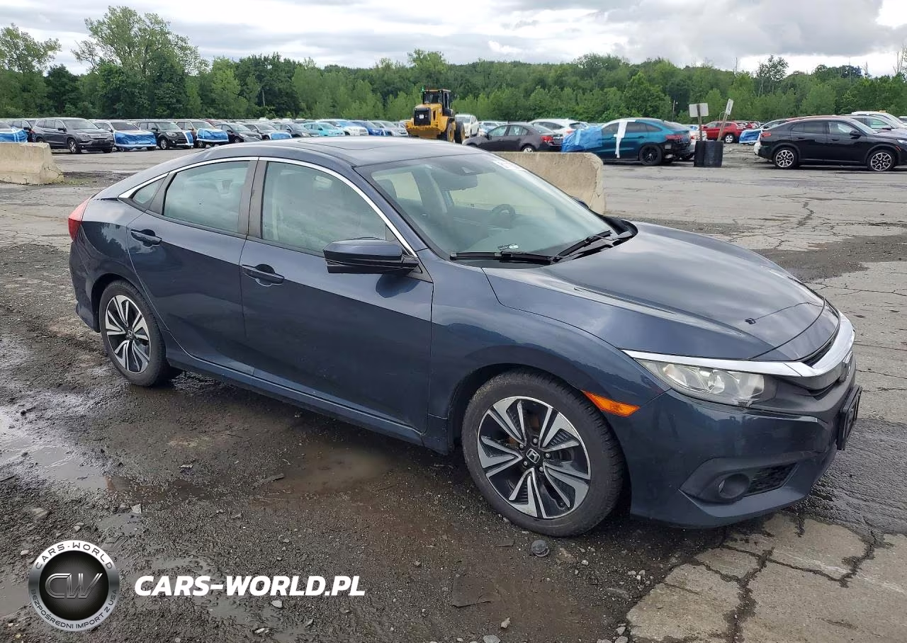 2016 Honda Civic Ex VIN:19XFC1F47GE220755 - 4