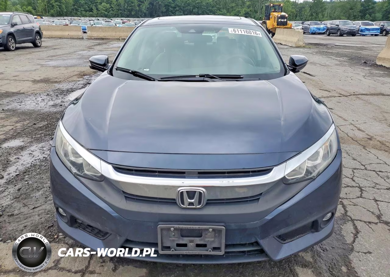 2016 Honda Civic Ex VIN:19XFC1F47GE220755 - 5