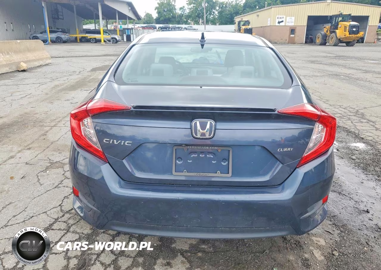 2016 Honda Civic Ex VIN:19XFC1F47GE220755 - 6