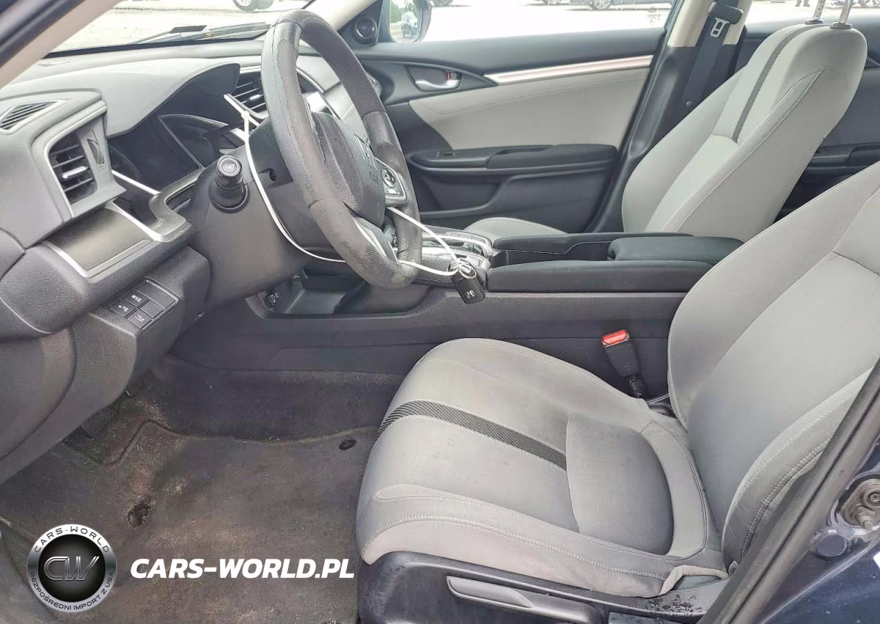 2016 Honda Civic Ex VIN:19XFC1F47GE220755 - 7