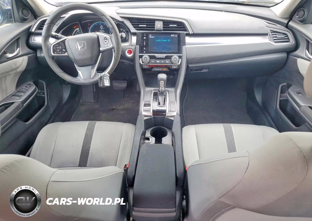 2016 Honda Civic Ex VIN:19XFC1F47GE220755 - 8
