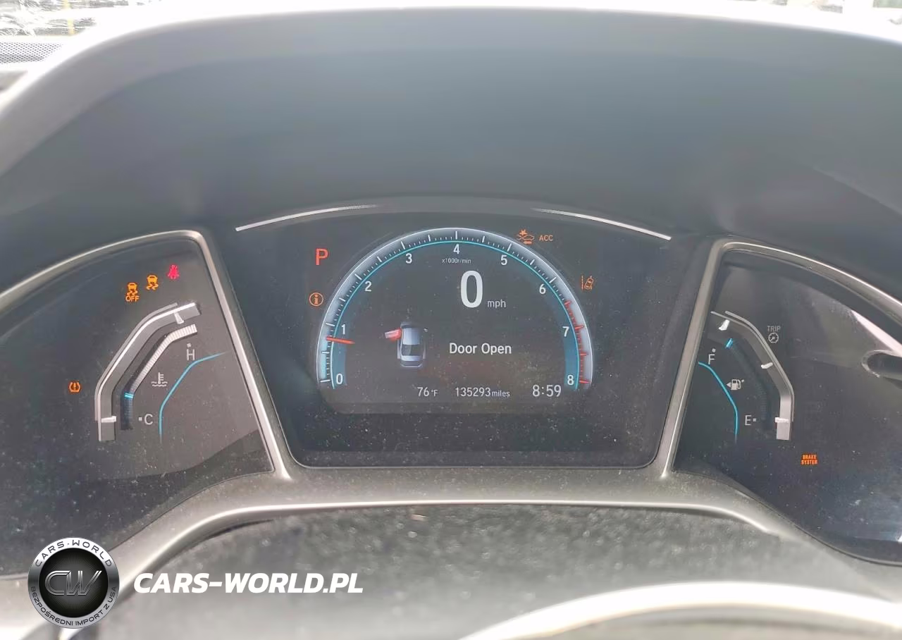 2016 Honda Civic Ex VIN:19XFC1F47GE220755 - 9