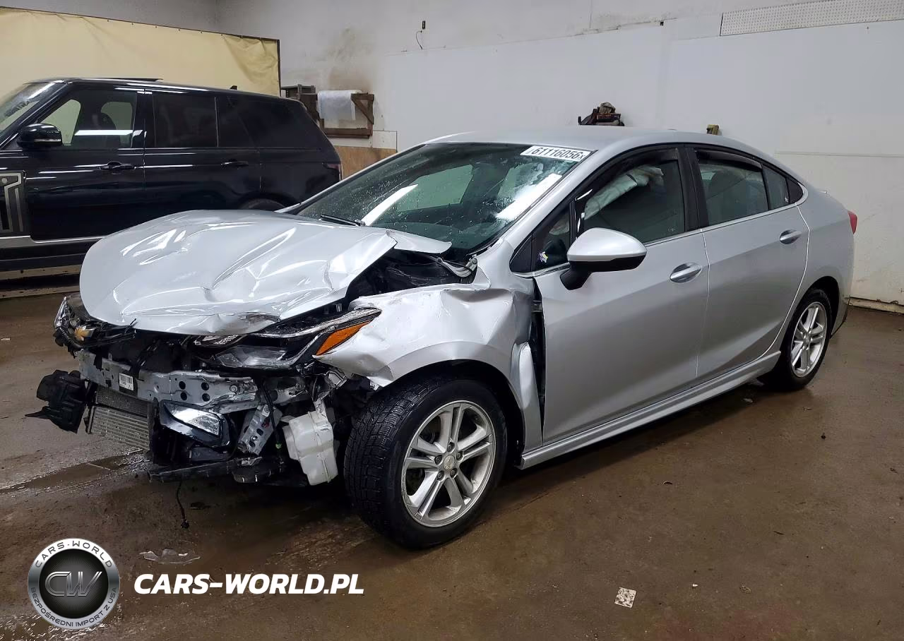 2017 Chevrolet Cruze Lt VIN:1G1BD5SMXH7246656 - 1