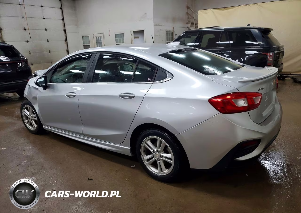 2017 Chevrolet Cruze Lt VIN:1G1BD5SMXH7246656 - 2