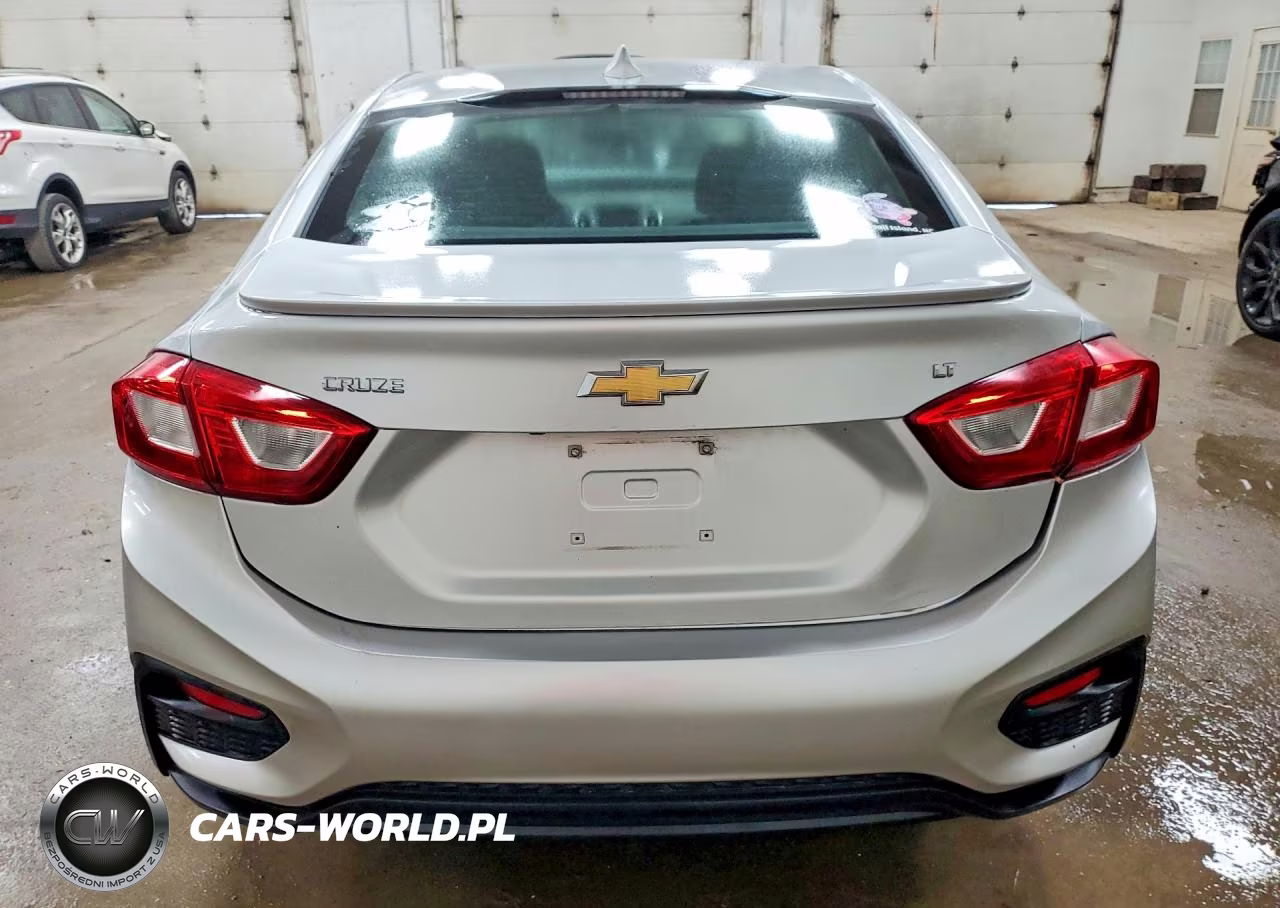 2017 Chevrolet Cruze Lt VIN:1G1BD5SMXH7246656 - 6