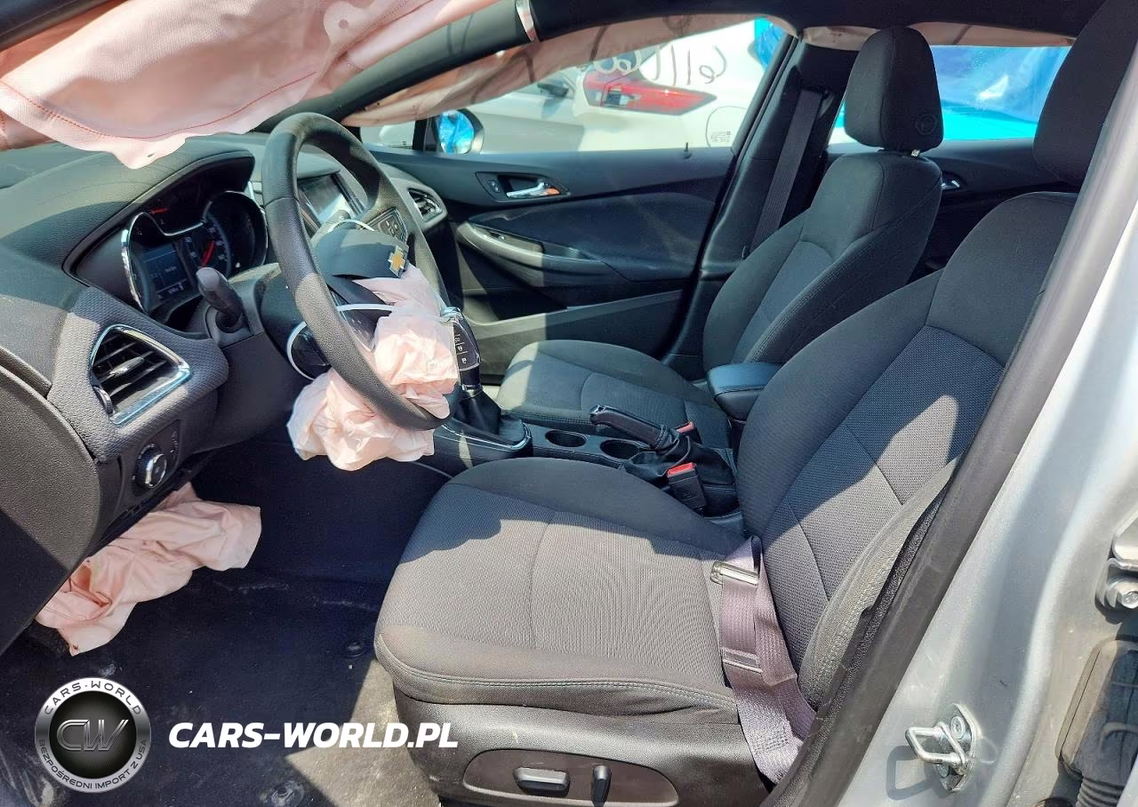 2017 Chevrolet Cruze Lt VIN:1G1BD5SMXH7246656 - 7