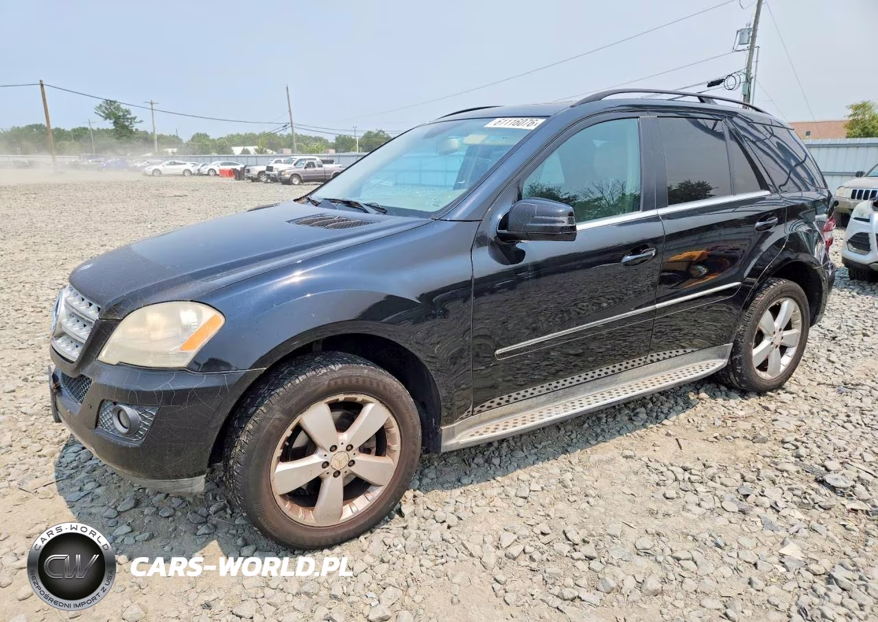 2011 Mercedes-Benz Ml 350 4Matic – zdjęcie 1 z 13