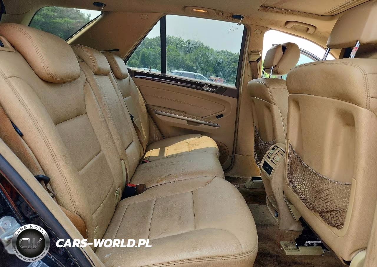 2011 Mercedes-Benz Ml 350 4Matic VIN:4JGBB8GB3BA631133 - 11