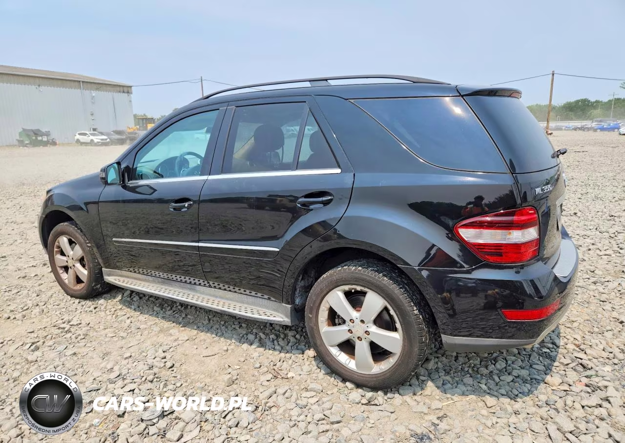2011 Mercedes-Benz Ml 350 4Matic VIN:4JGBB8GB3BA631133 - 2