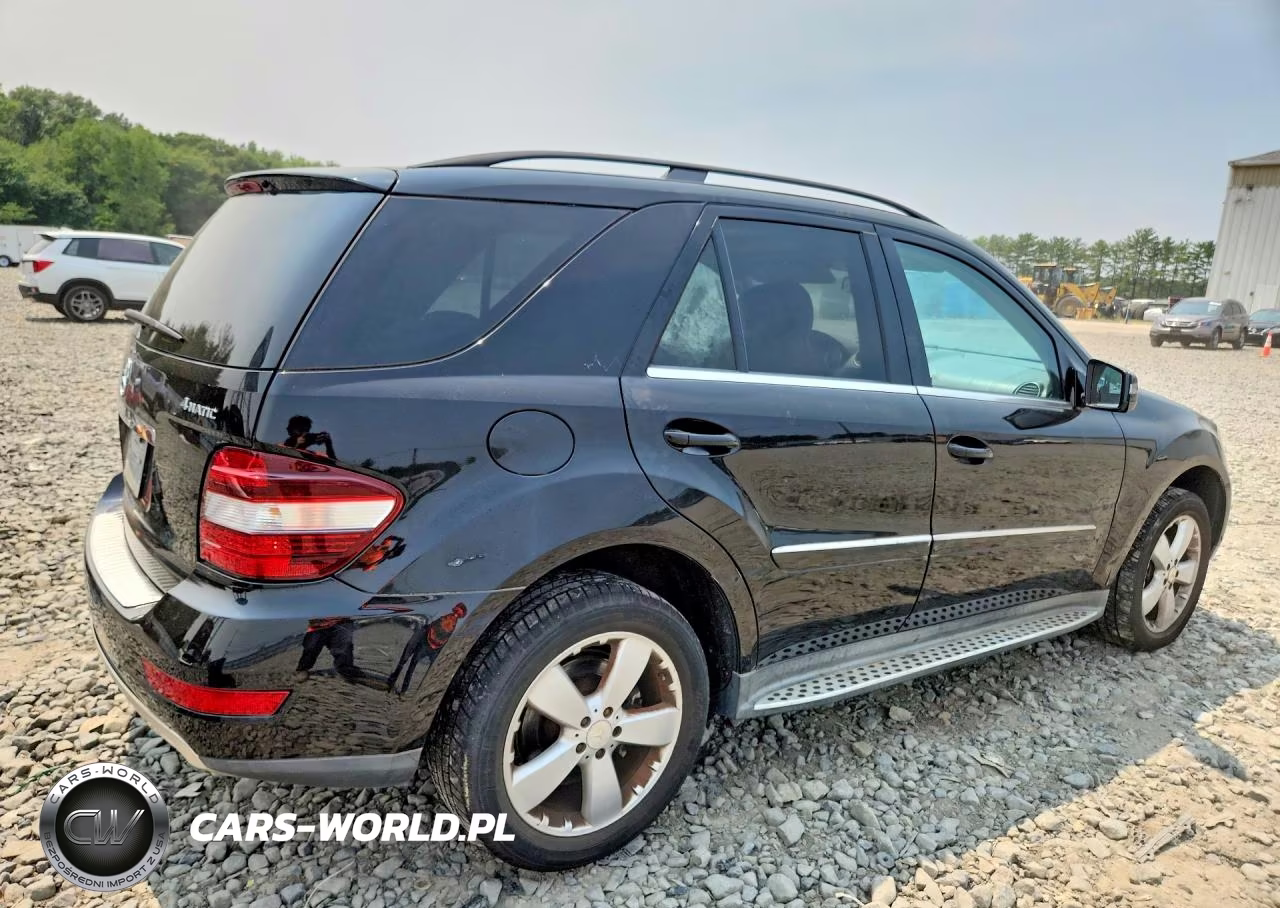 2011 Mercedes-Benz Ml 350 4Matic VIN:4JGBB8GB3BA631133 - 3