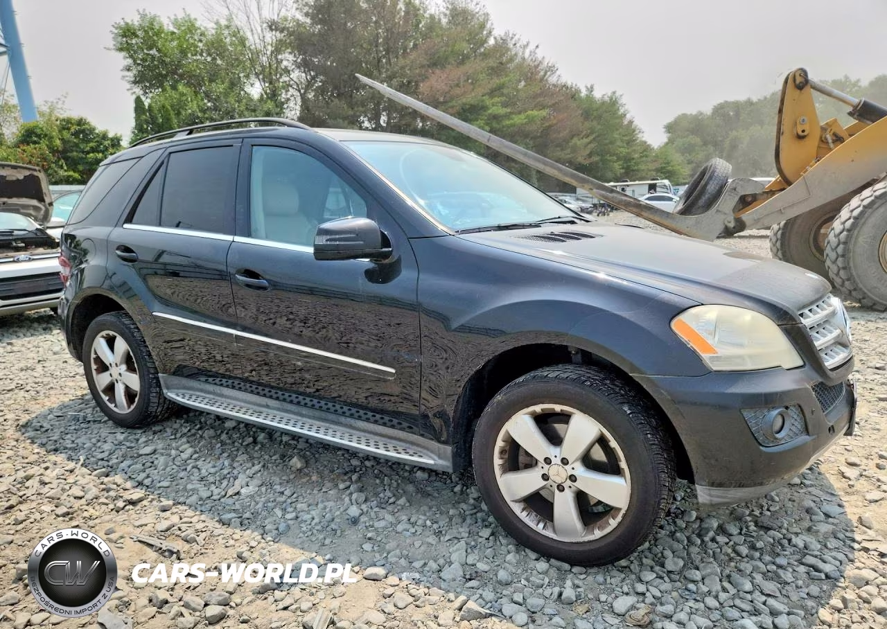 2011 Mercedes-Benz Ml 350 4Matic VIN:4JGBB8GB3BA631133 - 4