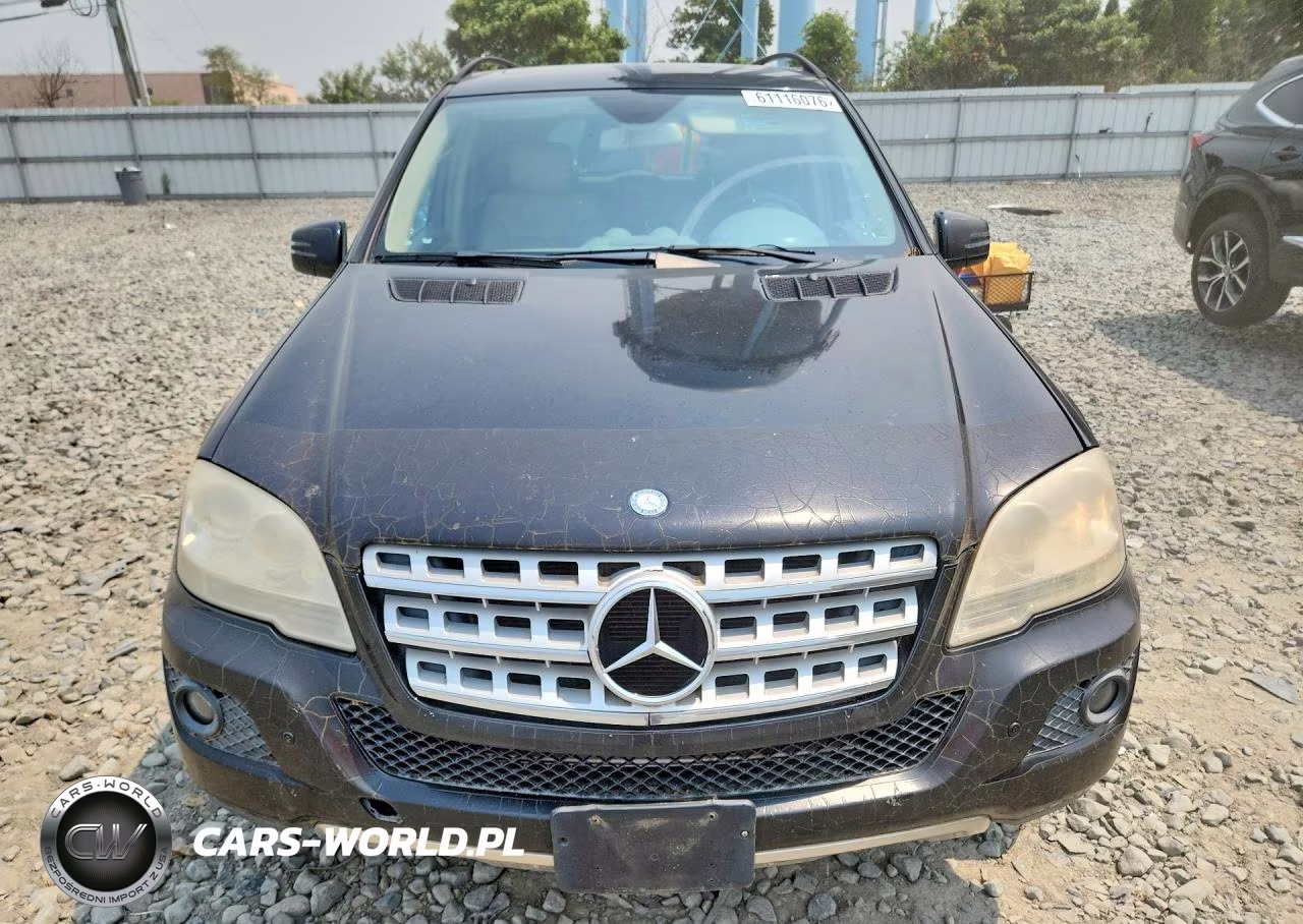 2011 Mercedes-Benz Ml 350 4Matic VIN:4JGBB8GB3BA631133 - 5