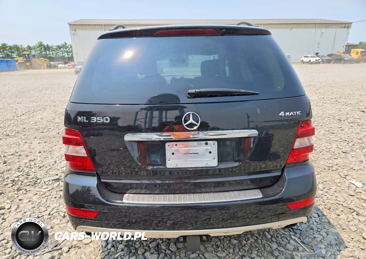 2011 Mercedes-Benz Ml 350 4Matic VIN:4JGBB8GB3BA631133 - 6