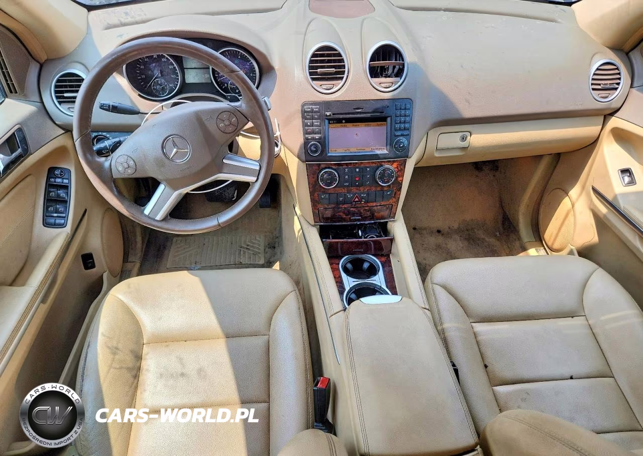 2011 Mercedes-Benz Ml 350 4Matic VIN:4JGBB8GB3BA631133 - 8