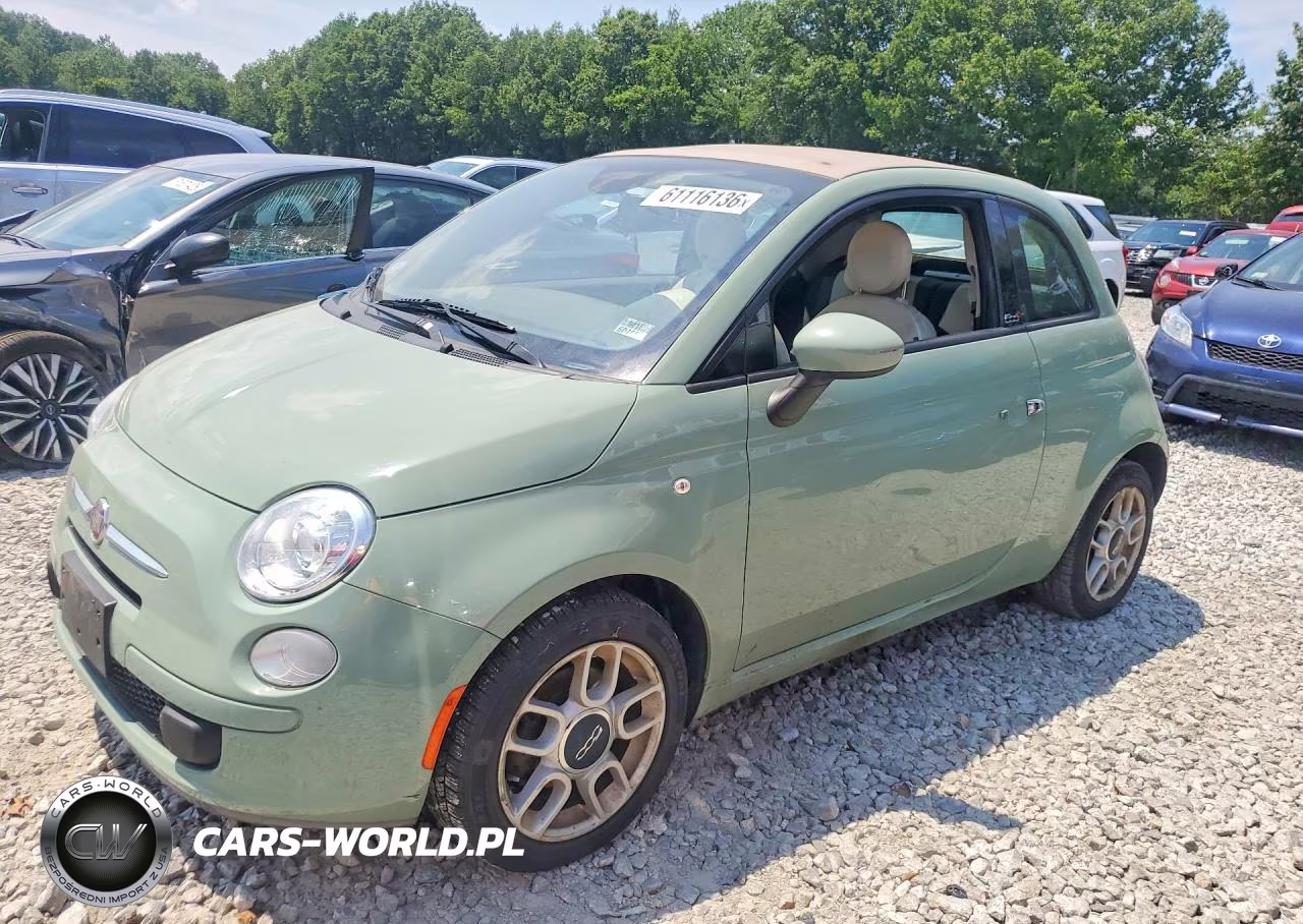 2015 Fiat 500 Pop – zdjęcie 1 z 12