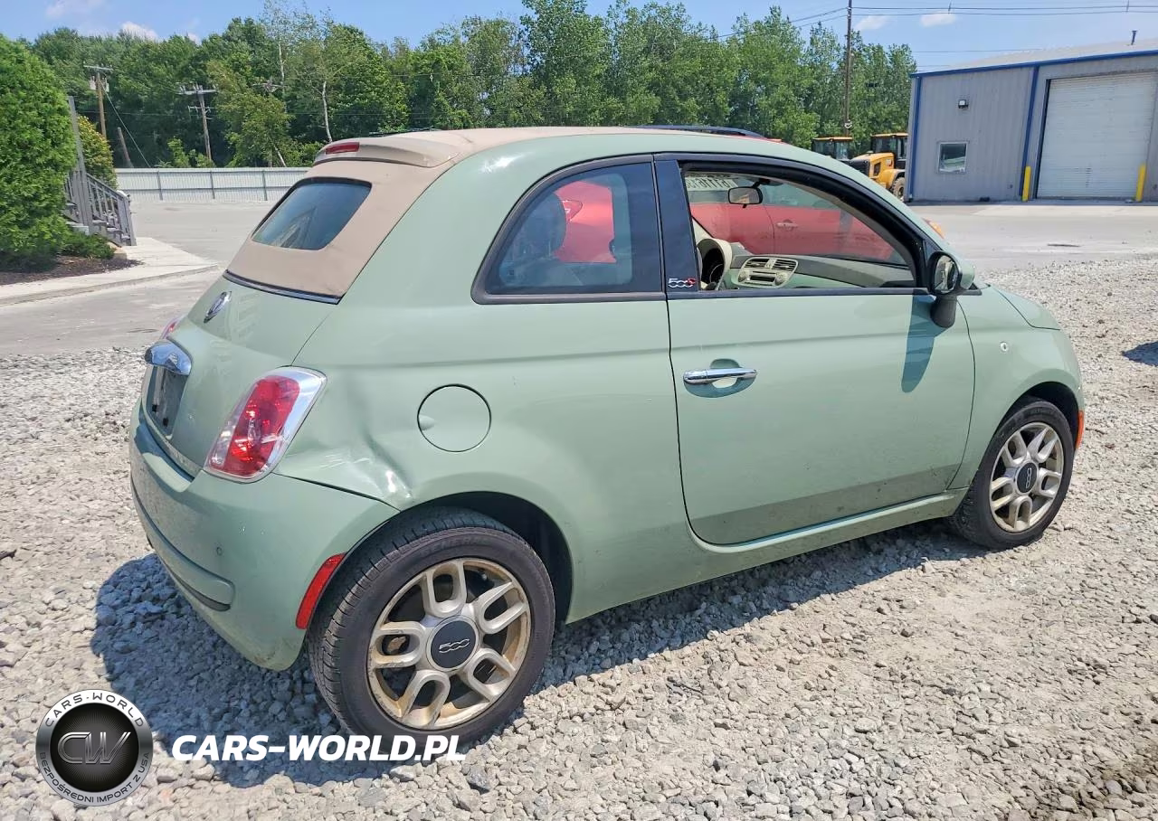 2015 Fiat 500 Pop VIN:3C3CFFDR5FT640681 - 3