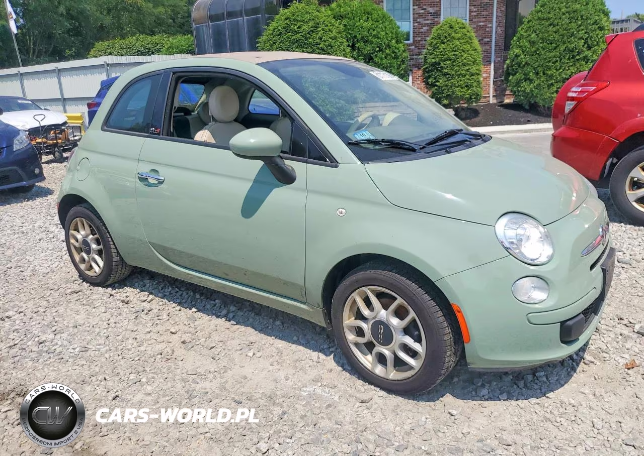 2015 Fiat 500 Pop VIN:3C3CFFDR5FT640681 - 4