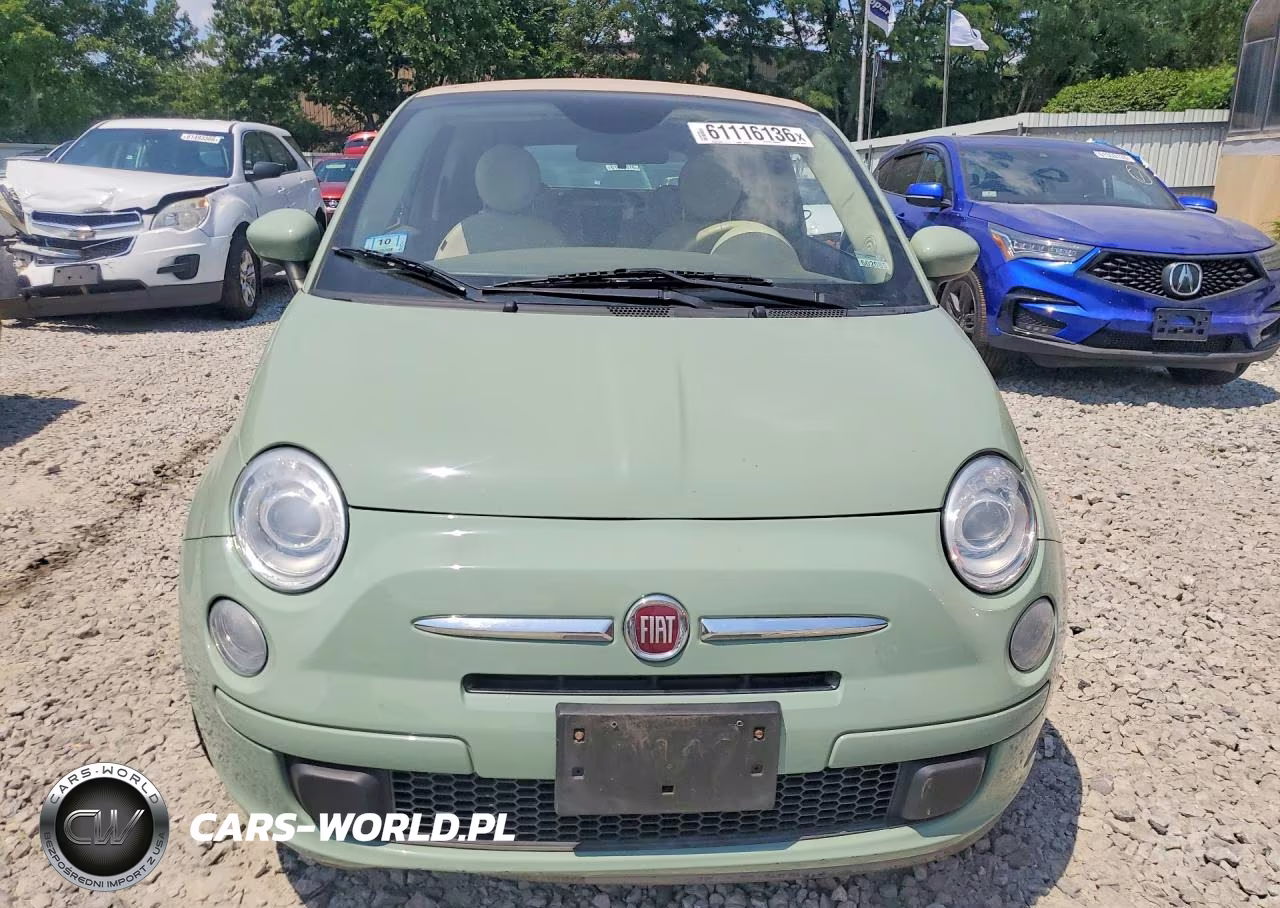 2015 Fiat 500 Pop VIN:3C3CFFDR5FT640681 - 5