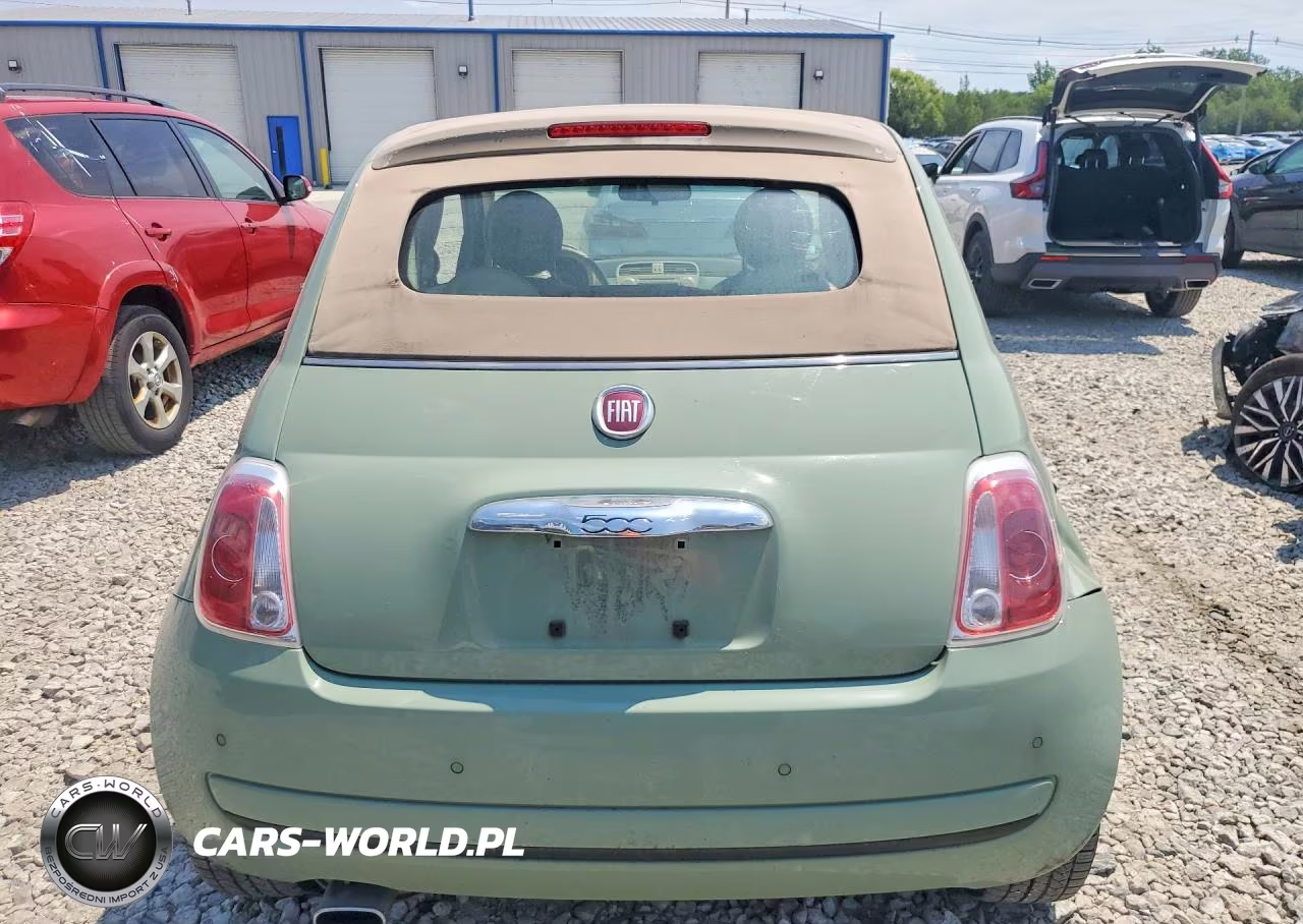 2015 Fiat 500 Pop VIN:3C3CFFDR5FT640681 - 6