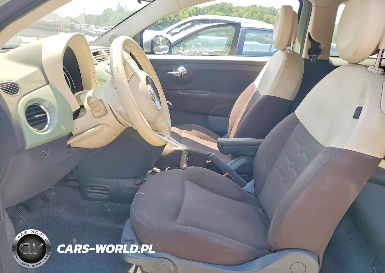 2015 Fiat 500 Pop VIN:3C3CFFDR5FT640681 - 7