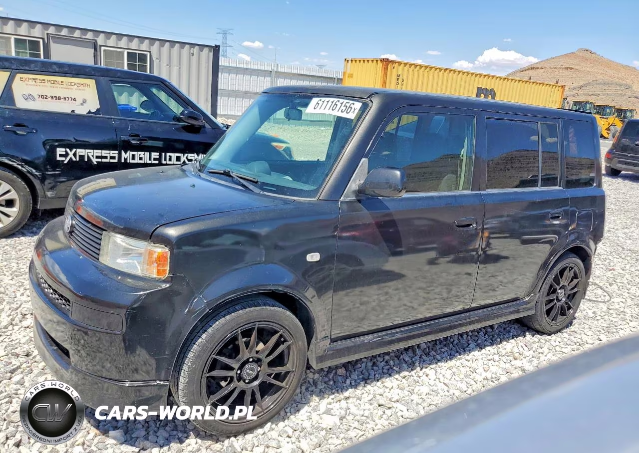 2004 Toyota Scion Xb