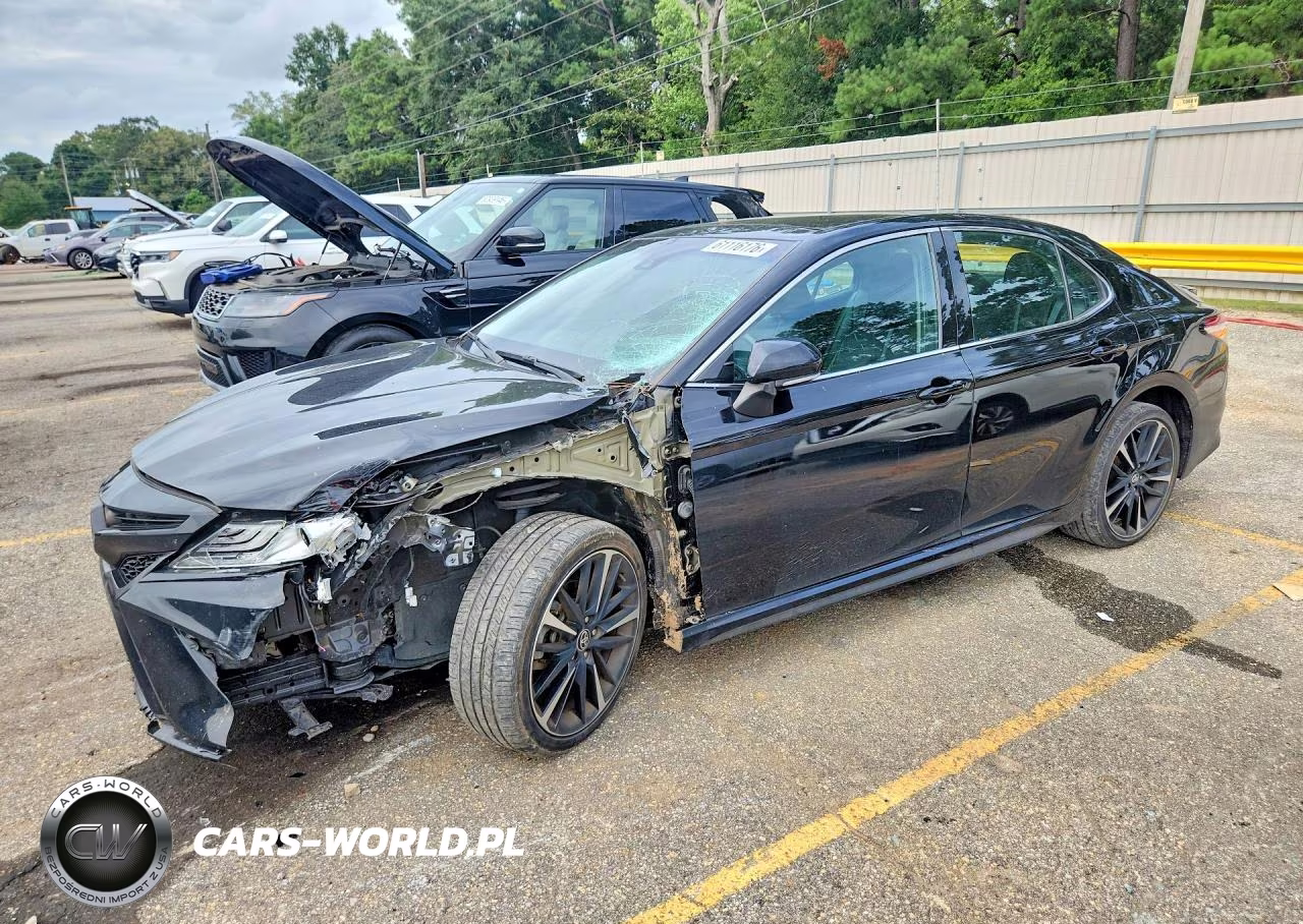 2020 Toyota Camry Xse – zdjęcie 1 z 12