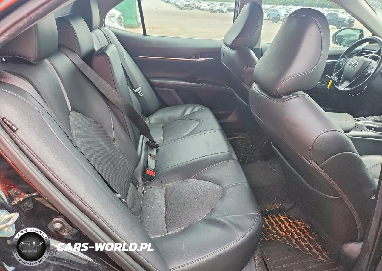 2020 Toyota Camry Xse VIN:4T1K61AK8LU995262 - 10